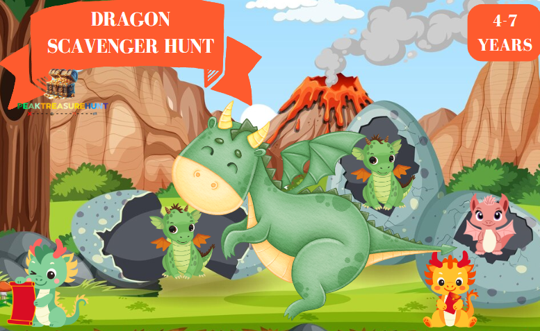 Dragons And Quests: Creating The Ultimate Scavenger Hunt Adventure