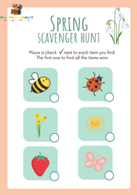 Spring- Scavenger- Hunt