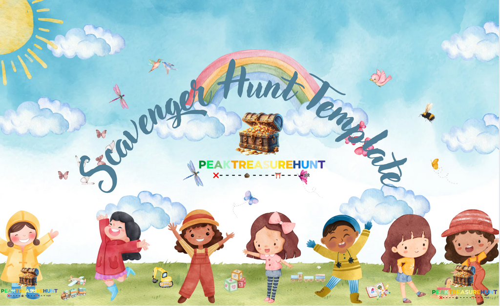 Free Scavenger Hunt Template