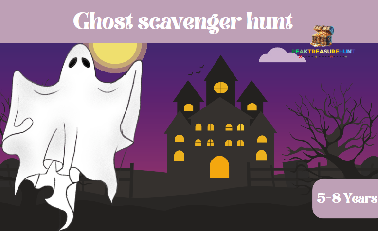 Ghost Scavenger Hunt: A Spooky Adventure For Kids