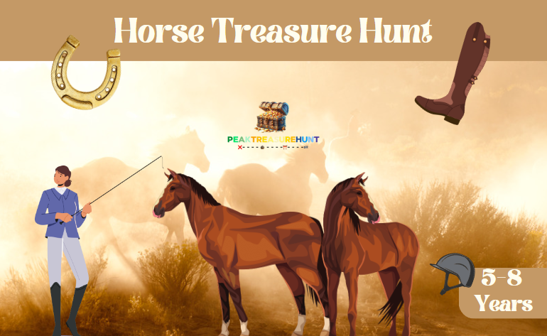 The Ultimate Horse Scavenger Hunt Adventure For Kids