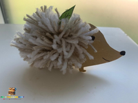 How -To- Craft- A- Hedgehog- (With- Pictures)