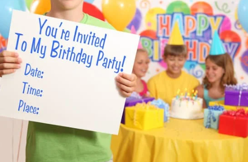 Birthday Invitation Wording For Kids Guide