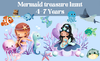 Mermaid-Scavenger-Hunt