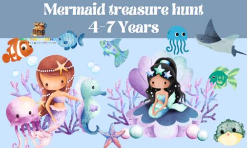 Mermaid Birthday Party