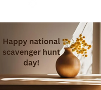 National -Scavenger- Hunt -Day