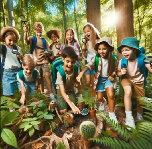 Forest And Nature Scavenger Hunt Adventure: The Ultimate Scavenger Hunt For Kids