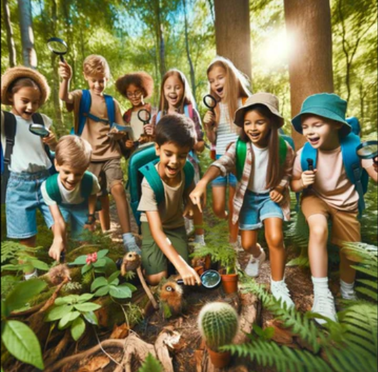 Forest Games For Children To Have Fun In The Forest