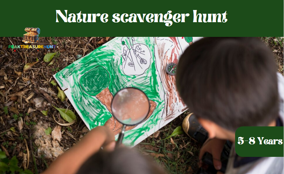 Nature Scavenger Hunt for Kids