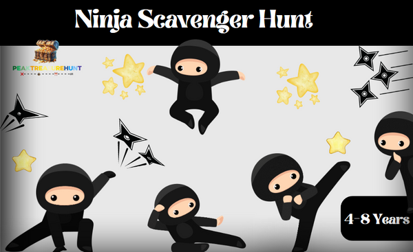 Ninja -Scavenger -Hunt