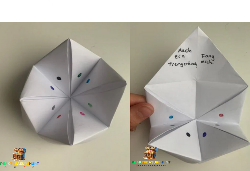 How to Make a Paper Fortune Teller And How To Play (With Pictures)