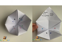 How -to -Make- a- Paper- Fortune- Teller -And-How-To-Play-(With -Pictures)