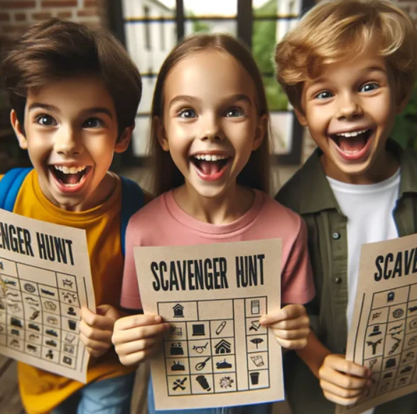 How To Plan Your Own Scavenger Hunt