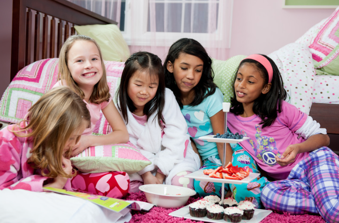 The Best Girl Slumber Party Games! {With Printables!}