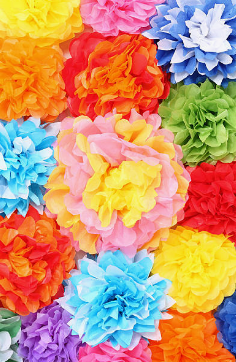 How To Make Tissue Paper Flowers