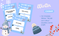 Winter Would You Rather - Printable "Would You Rather" Cards