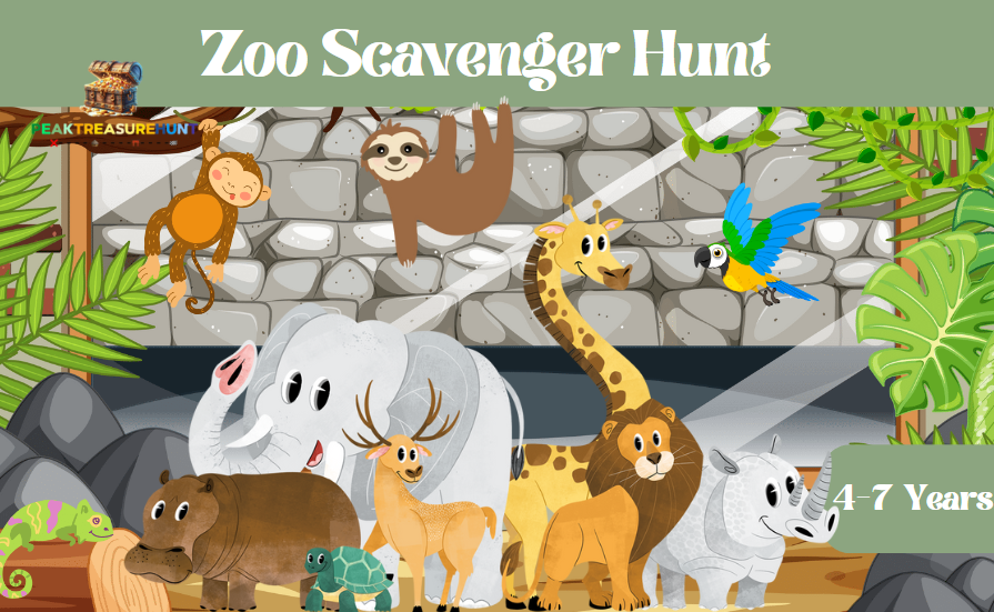 Zoo Scavenger Hunt