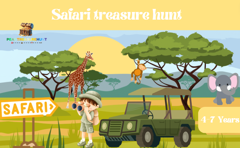 Safari Scavenger Hunt: Exploring The Animal Kingdom With Children