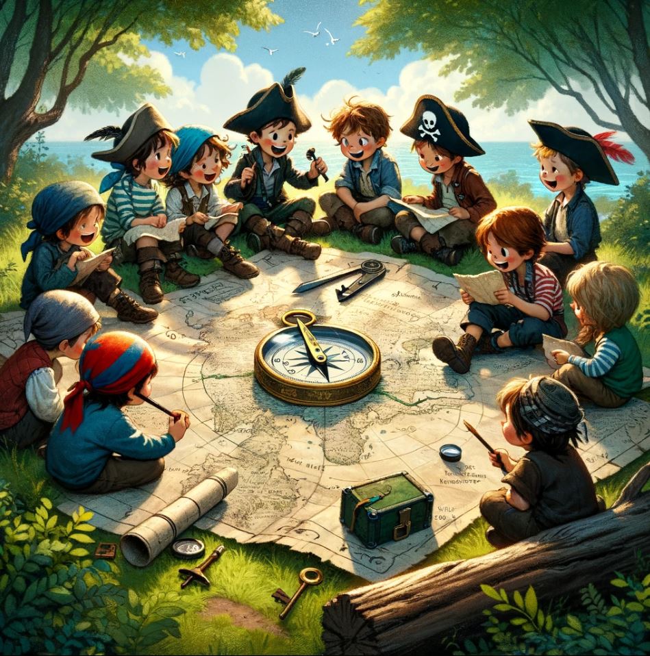 Treasure Hunt: The Ultimate Children's Birthday Party Adventure