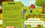 Farm Scavenger Hunt