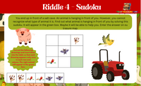 Farm Scavenger Hunt