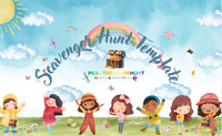 Free Printable Scavenger Hunt Template