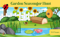 Garden Scavenger Hunt