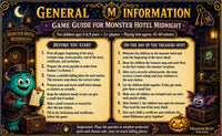 Monster Hotel Scavenger Hunt Printable – Kids Halloween Treasure Hunt PDF (5–9)