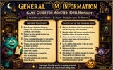 Monster Hotel Scavenger Hunt Printable – Kids Halloween Treasure Hunt PDF (5–9)
