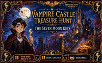 Vampire Castle Scavenger Hunt Printable