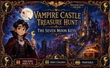 Vampire Castle Scavenger Hunt Printable