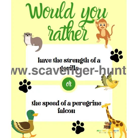 Animal-Would-You-Rather-Questions - 40-Would-You-Rather-Cards-peaktreasurehunt