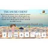 Beach Scavenger Hunt - Printable Treasure Hunt