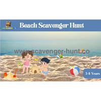 Beach Scavenger Hunt - Printable Treasure Hunt