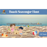 Beach Scavenger Hunt - Printable Treasure Hunt