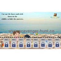 Beach Scavenger Hunt - Printable Treasure Hunt