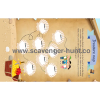 Beach Scavenger Hunt - Printable Treasure Hunt