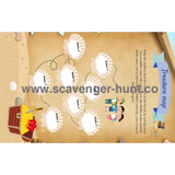 Beach Scavenger Hunt - Printable Treasure Hunt