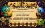 Monster Hotel Scavenger Hunt Printable – Kids Halloween Treasure Hunt PDF (5–9)