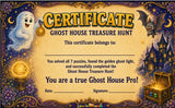 Haunted House Scavenger Hunt Printable – Kids Treasure Hunt PDF (Ages 4–8)