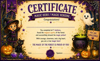 The Magical Halloween Scavenger Hunt