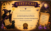 Witch Scavenger Hunt for Kids (4–9) – Printable Magical Treasure Hunt PDF