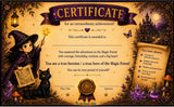 Witch Scavenger Hunt for Kids (4–9) – Printable Magical Treasure Hunt PDF
