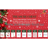 Christmas Scavenger Hunt - Printable Xmas Treasure Hunt PDF