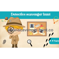 Detective-Treasure-Hunt – Printable-Scavenger-Hunt-peaktreasurehunt