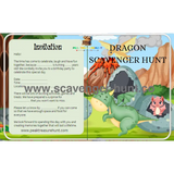 Dragon-Treasure-Hunt - Printable-Scavenger-Hunt-(4-7 years)-peaktreasurehunt