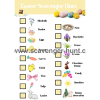 Easter-Scavenger-Hunt - Free-peaktreasurehunt