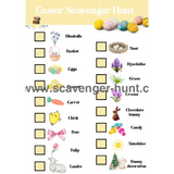 Easter-Scavenger-Hunt - Free-peaktreasurehunt