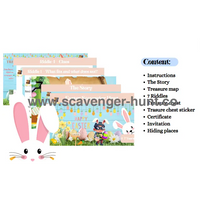 Easter-Scavenger-Hunt - Printable-Treasure-Hunt-peaktreasurehunt