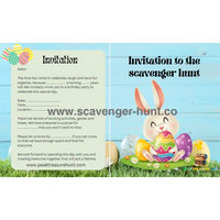 Easter-Scavenger-Hunt - Printable-Treasure-Hunt-peaktreasurehunt